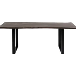 KARE Design Table Harmony Fonce Noir 200X100