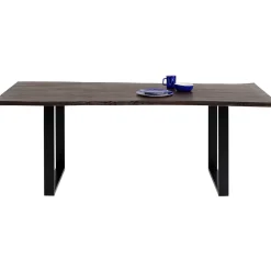 KARE Design Table Harmony Fonce Noir 200X100