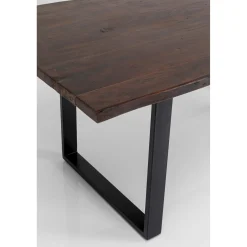 KARE Design Table Harmony Fonce Noir 200X100