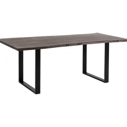 KARE Design Table Harmony Fonce Noir 180X90
