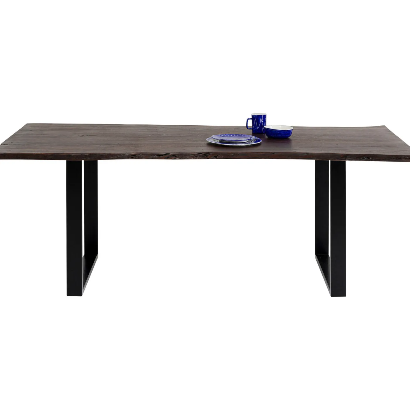 KARE Design Table Harmony Fonce Noir 180X90