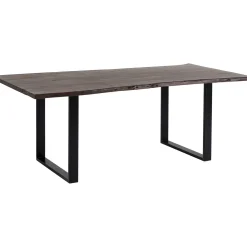 KARE Design Table Harmony Fonce Noir 180X90