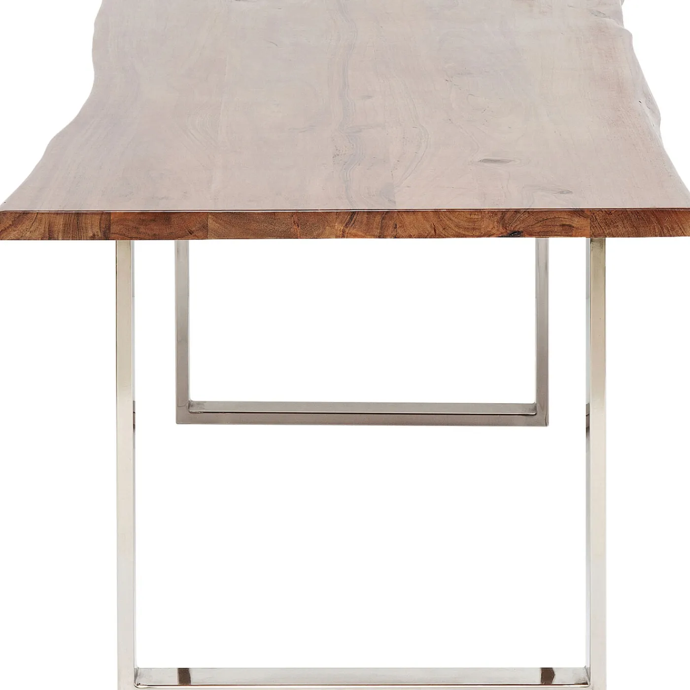 KARE Design Table Harmony Fonce-Chrome 160X80Cm