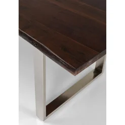 KARE Design Table Harmony Fonce-Chrome 160X80Cm