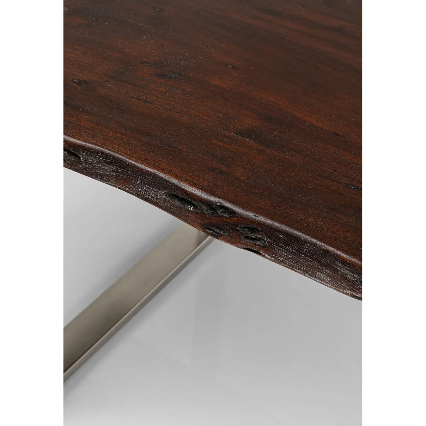 KARE Design Table Harmony Fonce-Chrome 160X80Cm