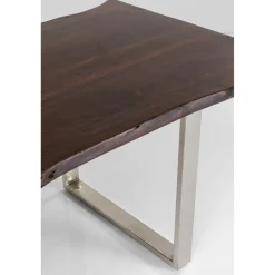 KARE Design Table Harmony Fonce-Chrome 160X80Cm