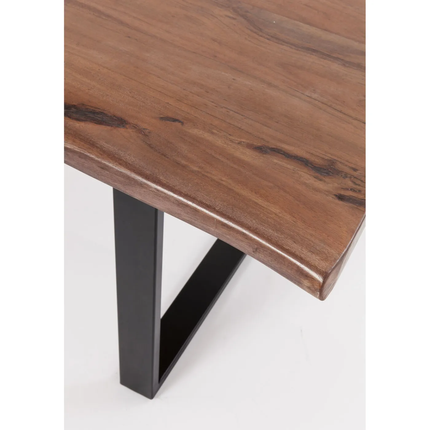 KARE Design Table Harmony Fonce-Chrome 160X80Cm