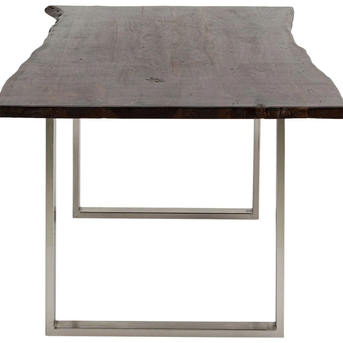 KARE Design Table Harmony Fonce-Chrome 160X80Cm
