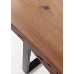 KARE Design Table Harmony Fonce-Chrome 160X80Cm