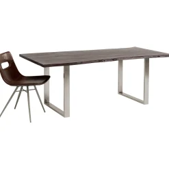 KARE Design Table Harmony Fonce-Chrome 160X80Cm