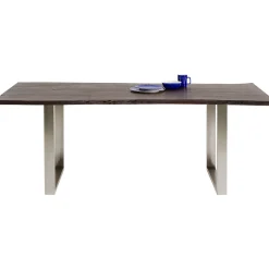 KARE Design Table Harmony Fonce-Chrome 160X80Cm