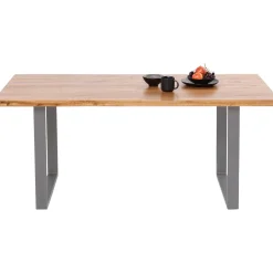 KARE Design Table Jackie Chene-Acier Brut 160X80