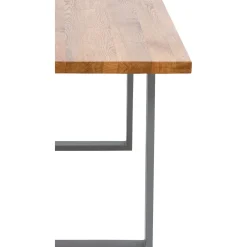 KARE Design Table Jackie Chene-Acier Brut 160X80