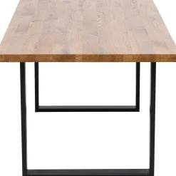 KARE Design Table Jackie Chene-Noir 160X80