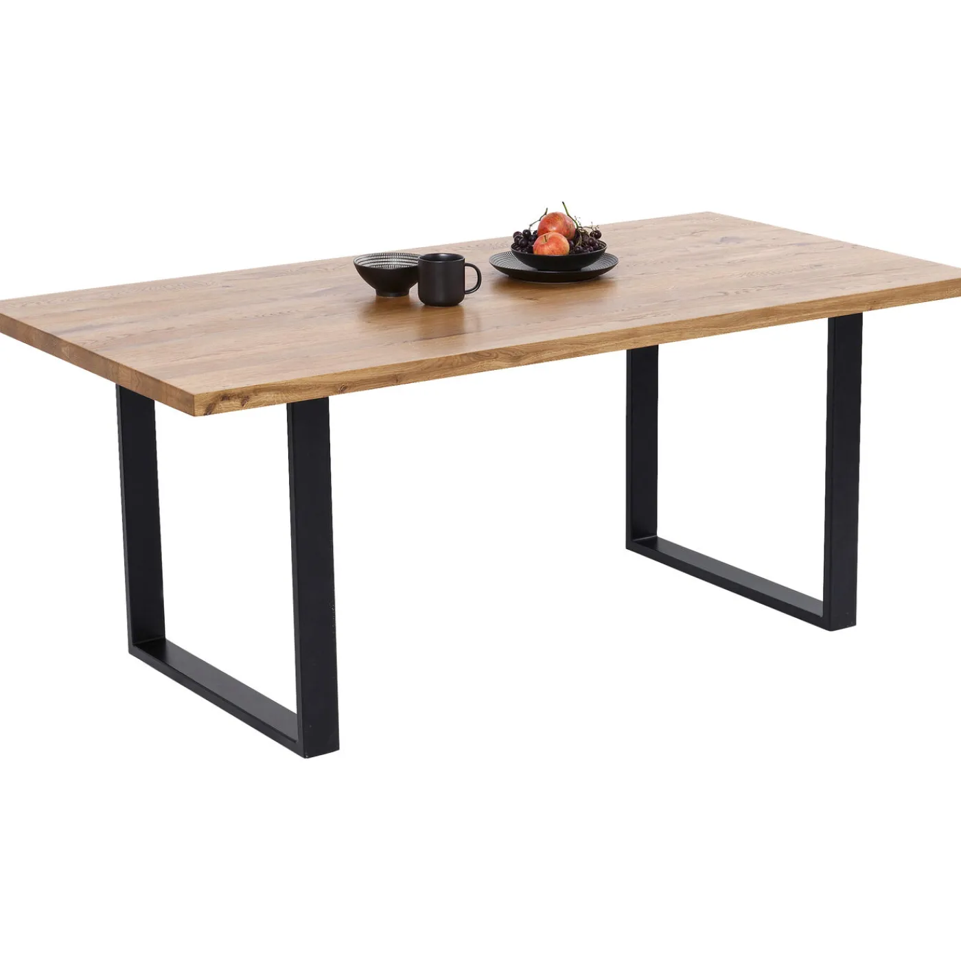 KARE Design Table Jackie Chene-Noir 160X80