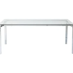 KARE Design Table Lorenco Chrome 180X90Cm