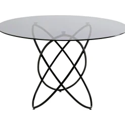 KARE Design Table Molekular Noir O120Cm