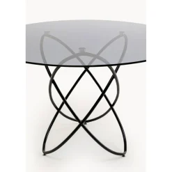 KARE Design Table Molekular Noir O120Cm