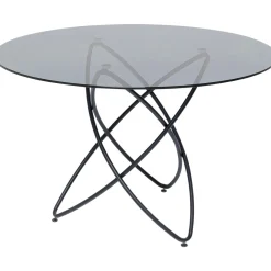 KARE Design Table Molekular Noir O120Cm
