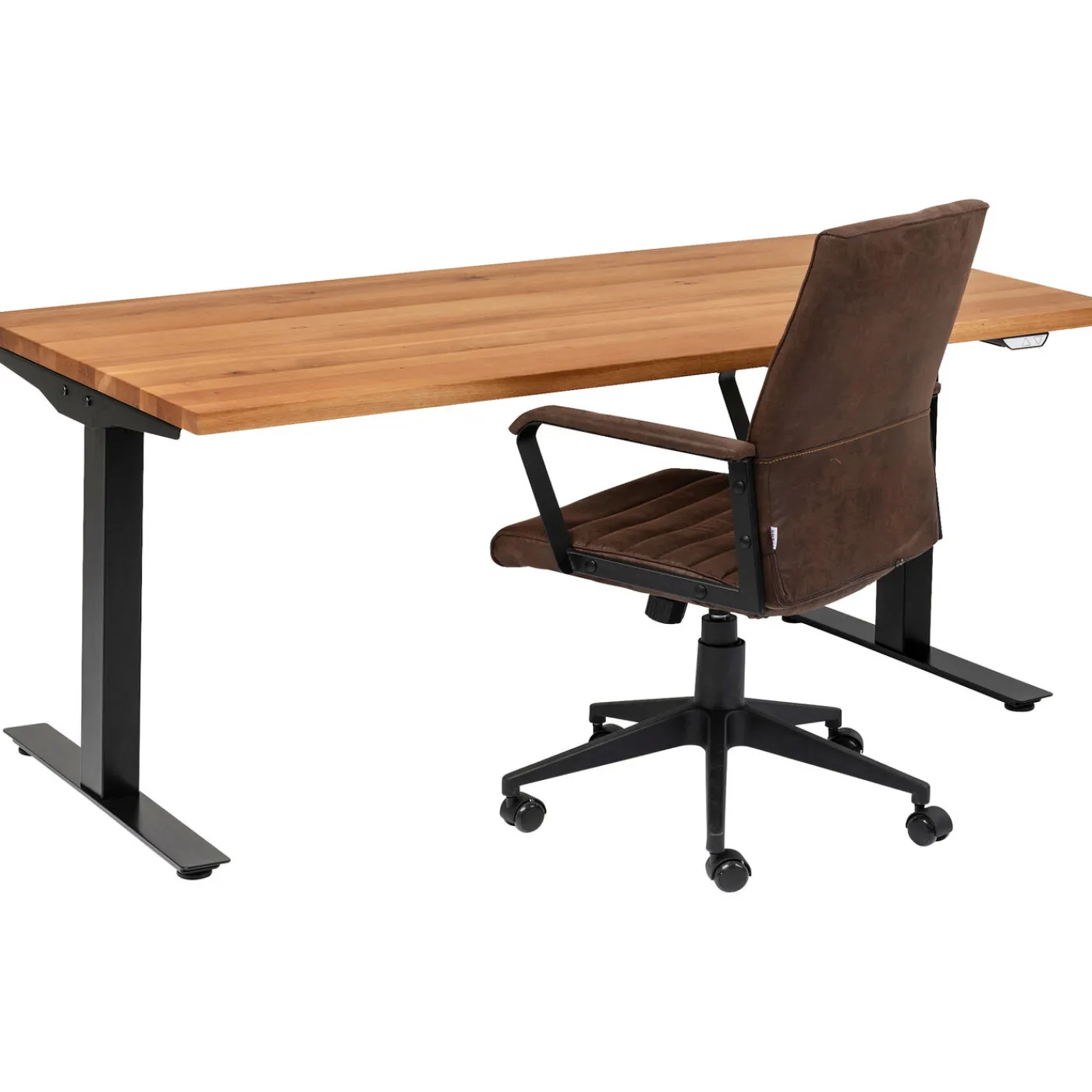 KARE Design Table Office Jackie Chene Noir 160X80
