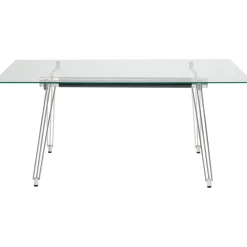 KARE Design Table Officia Verre Trempe 160X80