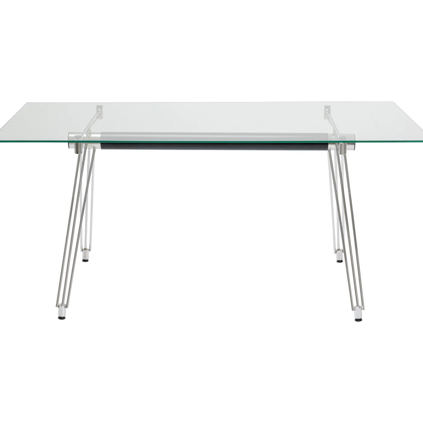 KARE Design Table Officia Verre Trempe 160X80