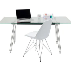 KARE Design Table Officia Verre Trempe 160X80
