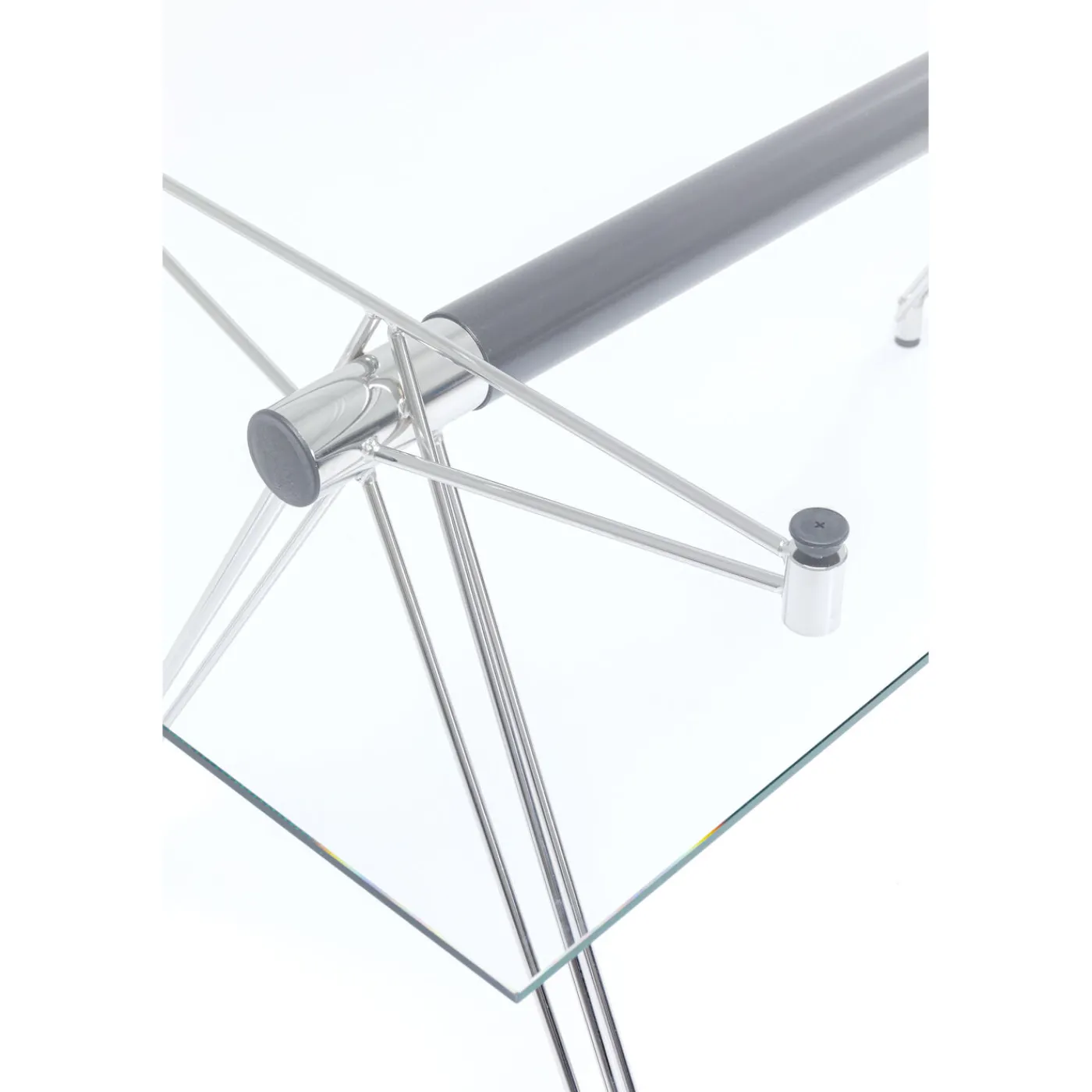 KARE Design Table Officia Verre Trempe 160X80