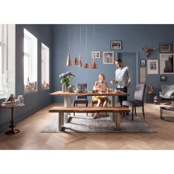 KARE Design Table Pure Nature 195X100Cm