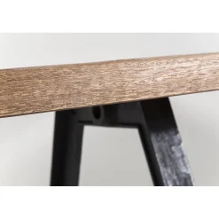 KARE Design Table Railway 210X100Cm-Chaque Modele Unique