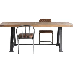 KARE Design Table Railway 210X100Cm-Chaque Modele Unique