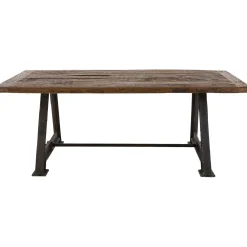 KARE Design Table Railway 210X100Cm-Chaque Modele Unique