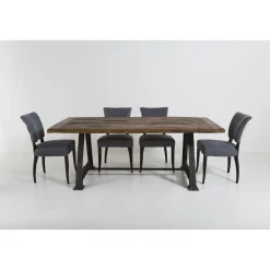 KARE Design Table Railway 210X100Cm-Chaque Modele Unique