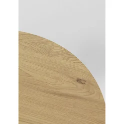 KARE Design Table Schickeria Chene Blanc O80Cm