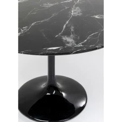KARE Design Table Solo Marble Noir O110