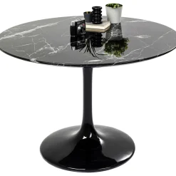 KARE Design Table Solo Marble Noir O110