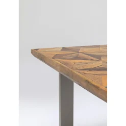 KARE Design Table Stars Argente 180X90