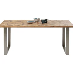 KARE Design Table Stars Argente 180X90