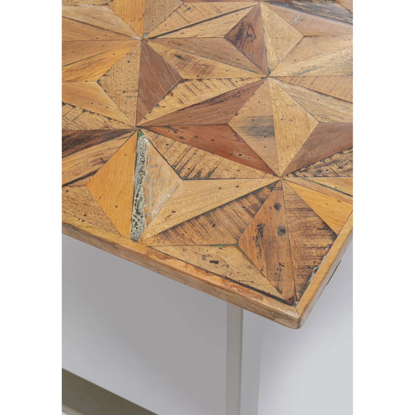 KARE Design Table Stars Argente 180X90