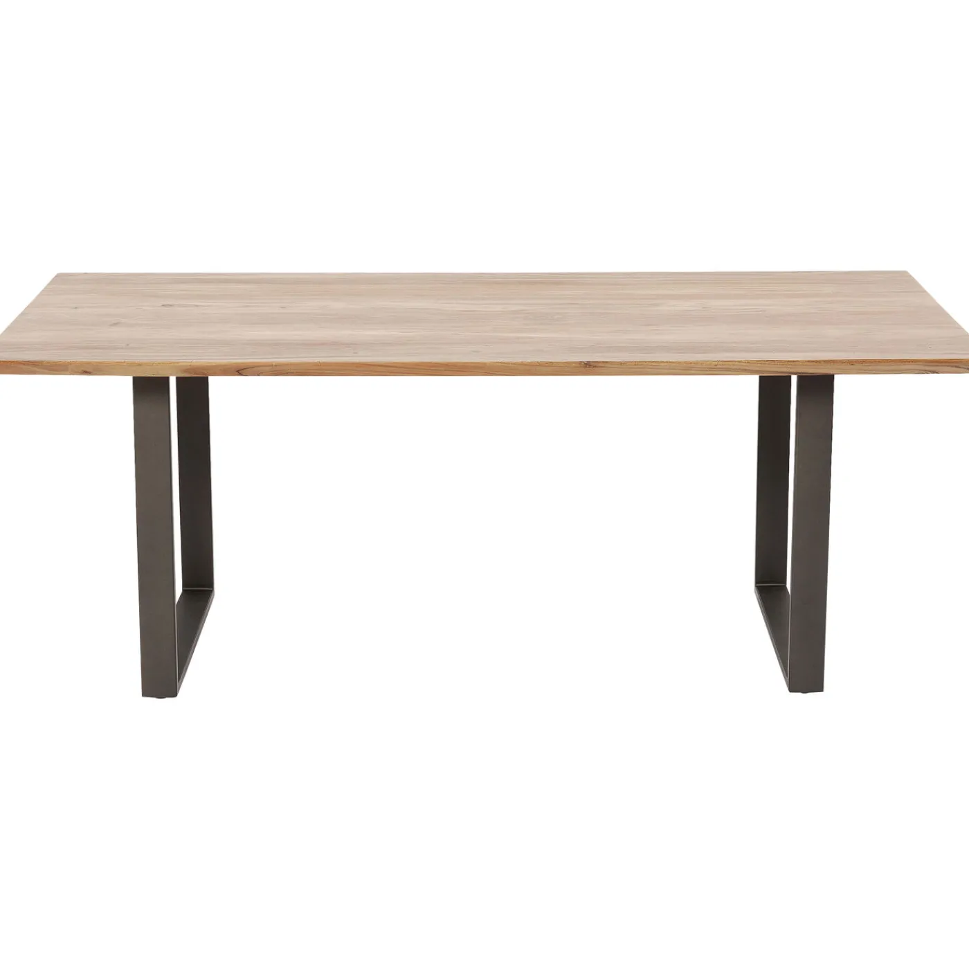KARE Design Table Symphony Acier Brut 180X90