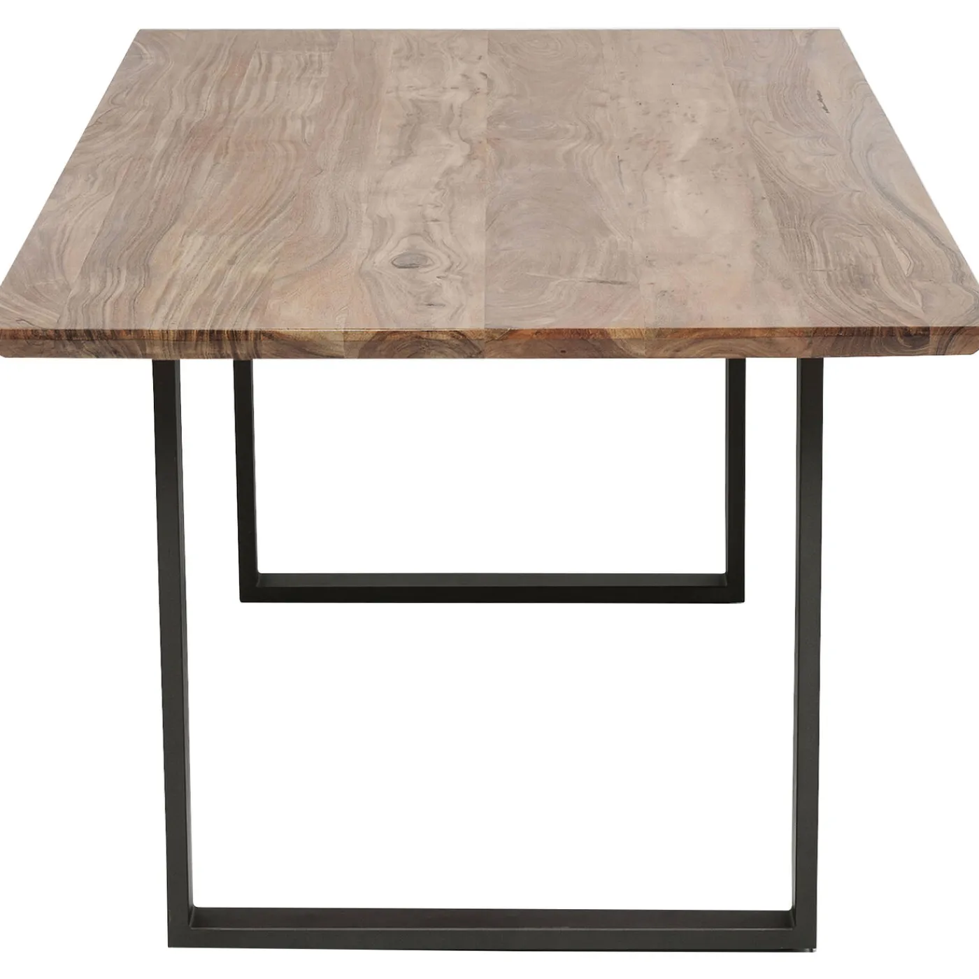 KARE Design Table Symphony Acier Brut 180X90