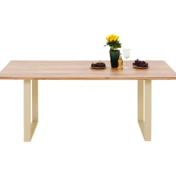 KARE Design Table Symphony Acier Brut 200X100