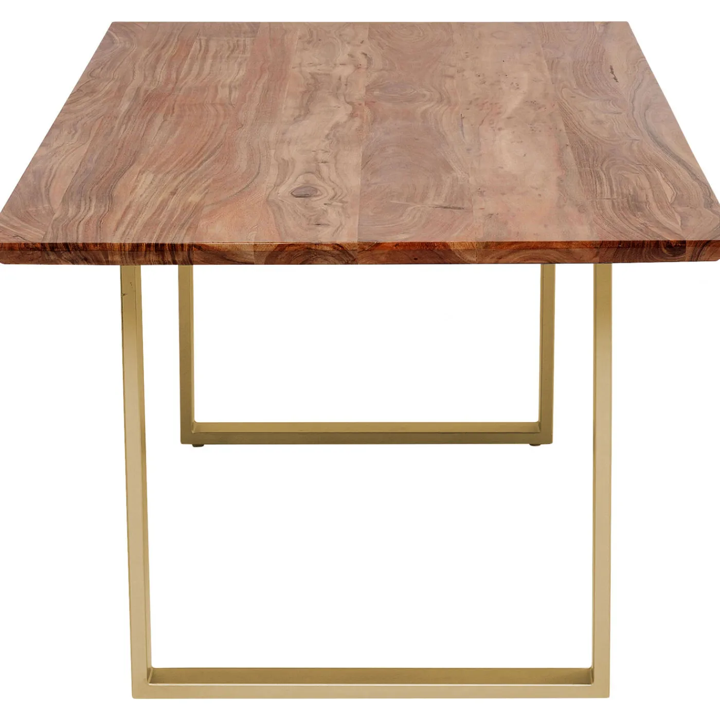 KARE Design Table Symphony Acier Brut 200X100