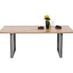 KARE Design Table Symphony Acier Brut 200X100