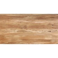 KARE Design Table Symphony Acier Brut 200X100