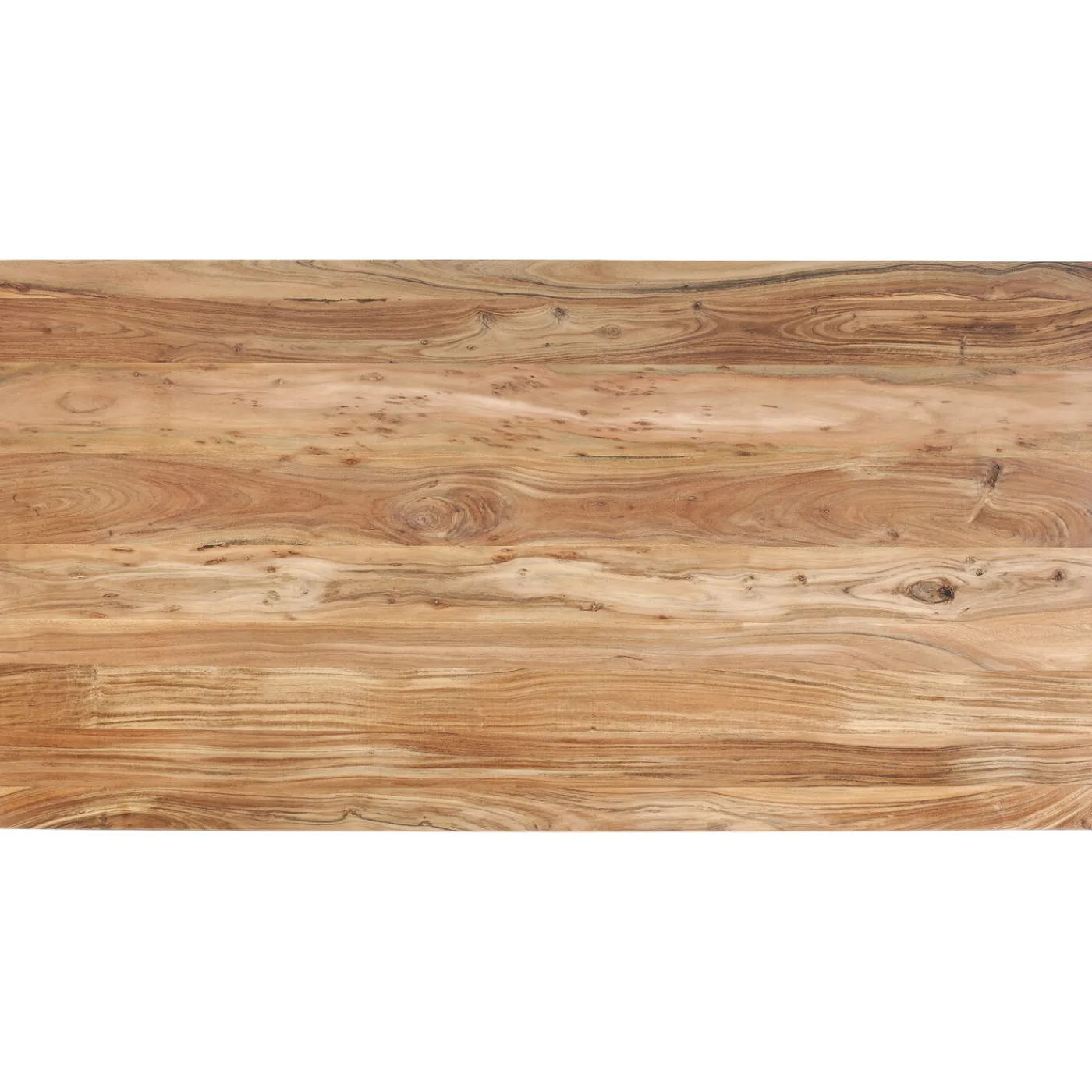 KARE Design Table Symphony Acier Brut 200X100