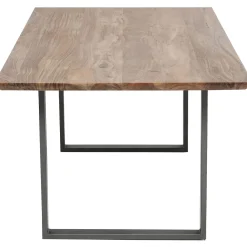KARE Design Table Symphony Acier Brut 200X100