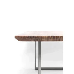 KARE Design Table Symphony Acier Brut 200X100
