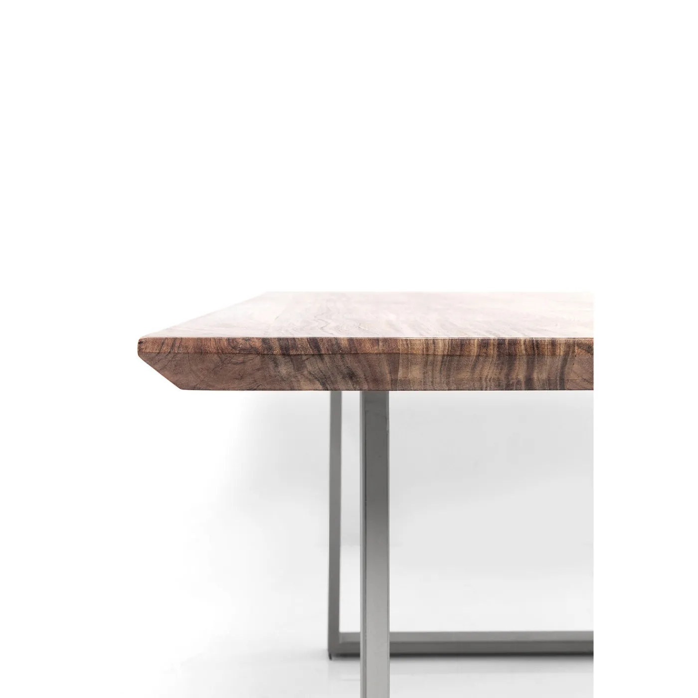 KARE Design Table Symphony Acier Brut 200X100
