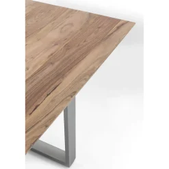 KARE Design Table Symphony Acier Brut 200X100